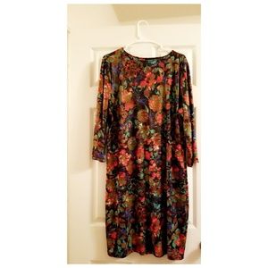 ***Plus Size Bodycon Midi Dress***